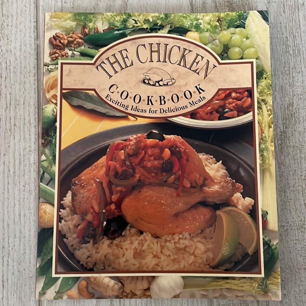THE CHICKEN 🐔 COOKBOOK